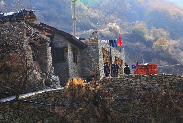 四川一个千年历史的古村落,藏于在四川深山中的古寨