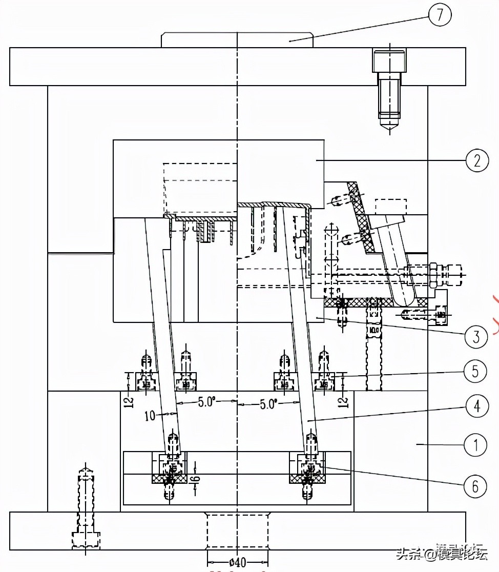 显示器边框模具图纸,电脑显示器后壳模具设计