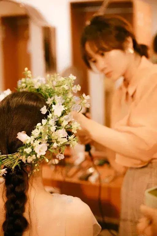 高定奢华婚纱秀,缎面婚纱大秀