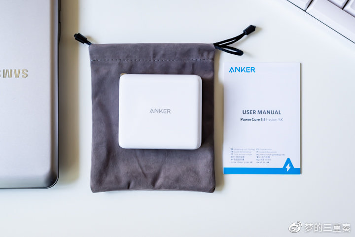 anker充电宝三线合一快充,anker18w快充充电宝评测