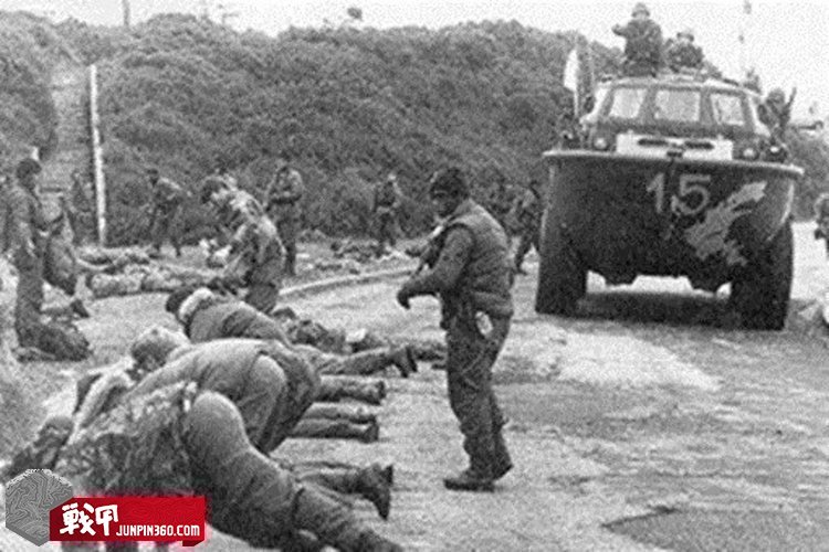 马岛战争sas特种部队,马岛战争阿根廷和英国武器对比