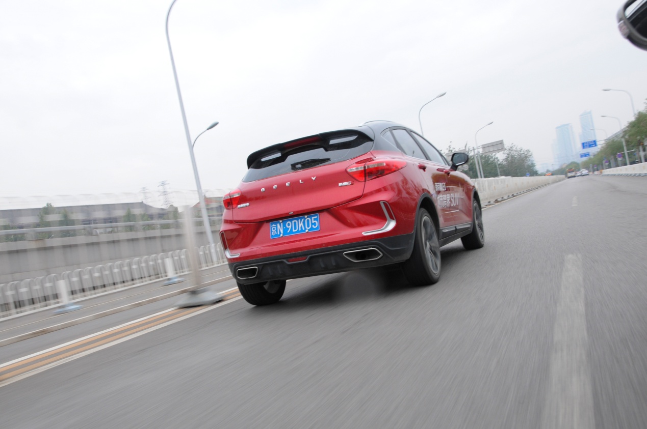 怎么才算suv,吉利帝豪跨界suv