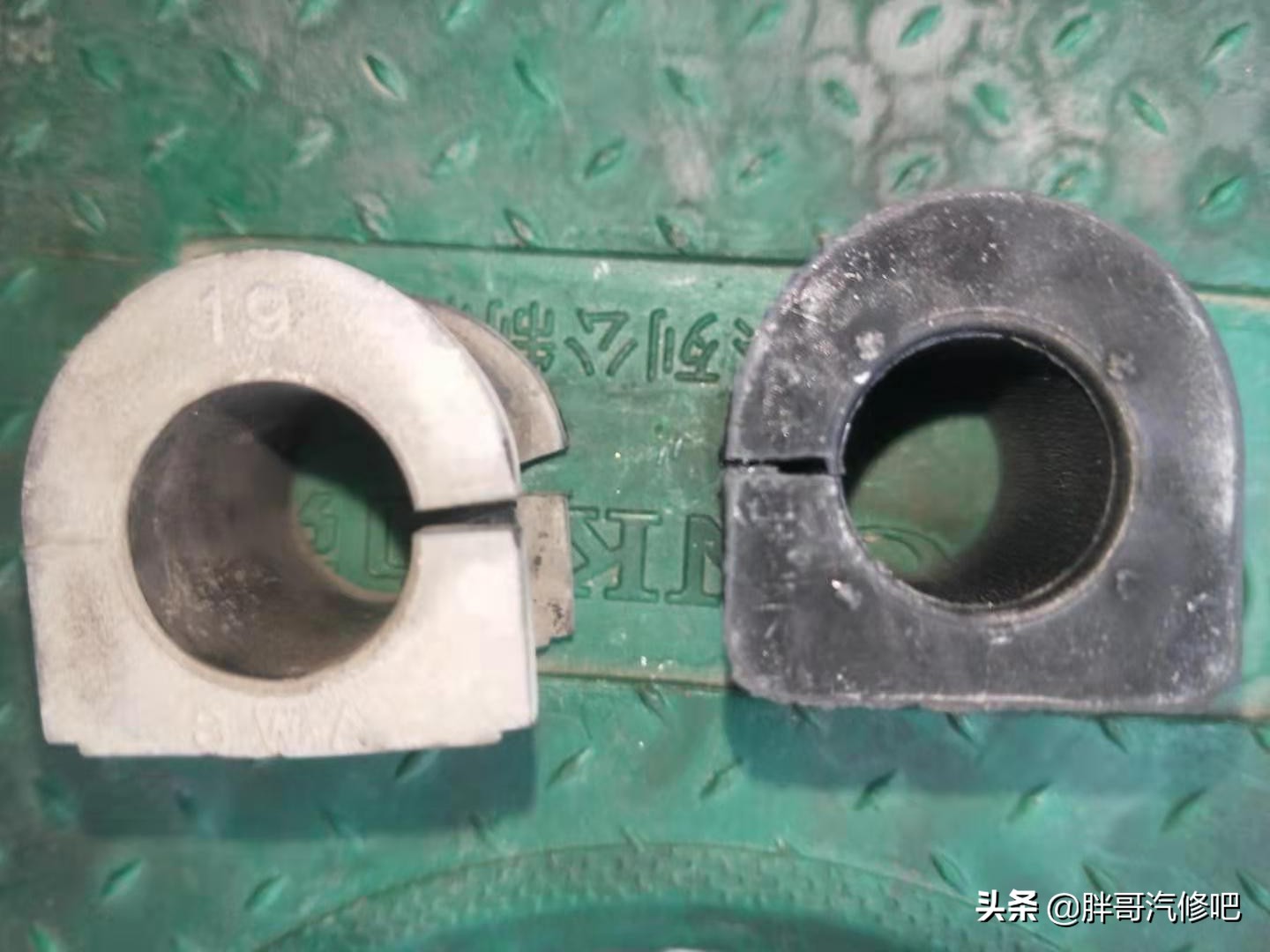 底盘减震器异响,打方向减震器响底盘异响