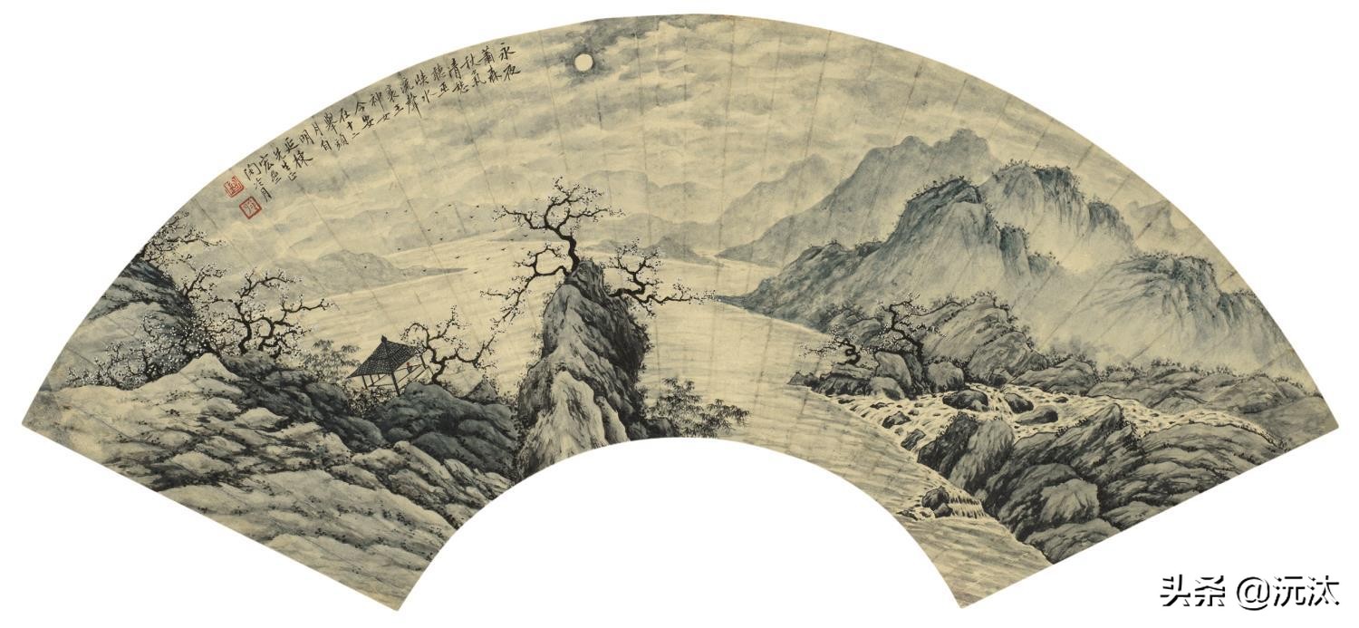 陶冷月画法,陶冷月的画怎么样