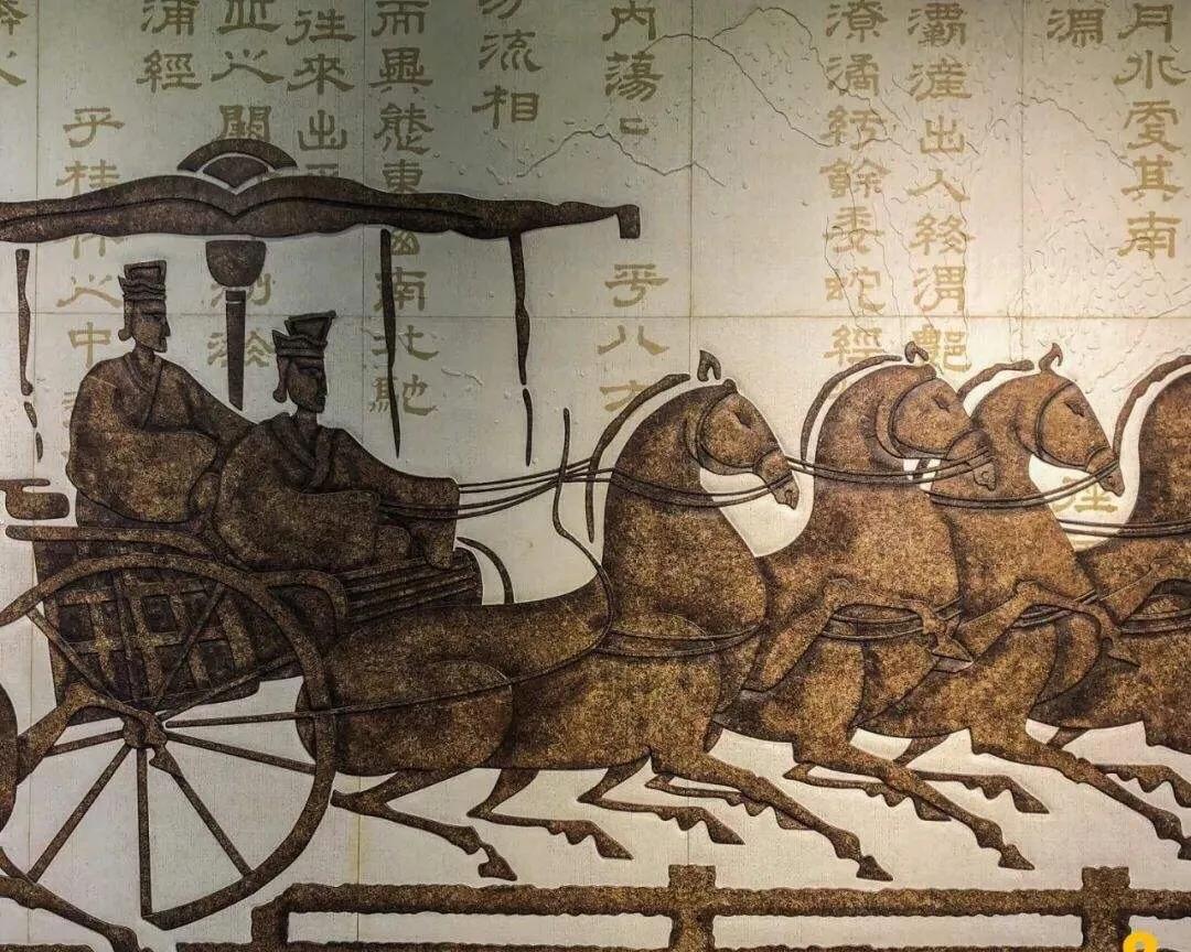 成都驷马桥图,成都驷马桥得名