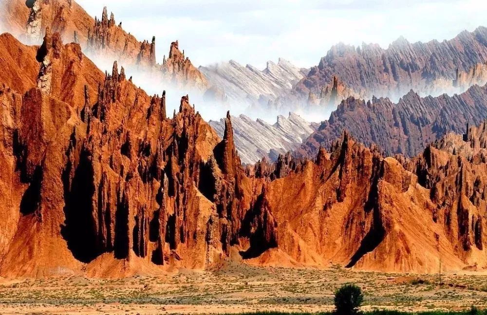 新疆摄影环线游之独库公路,独库游记