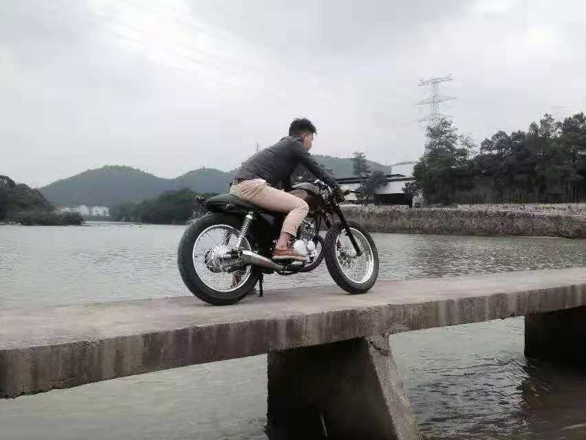 90年代经典铃木王,一代经典轻骑铃木王