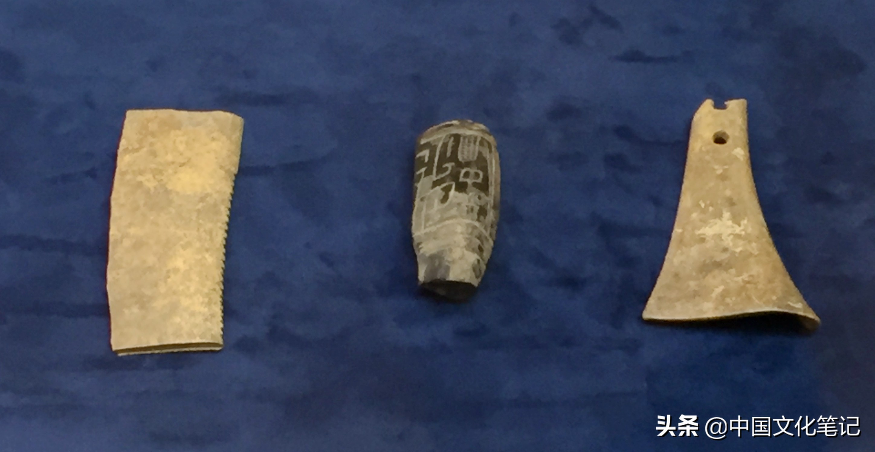 远古时期骨器,连骨头都不剩的排骨