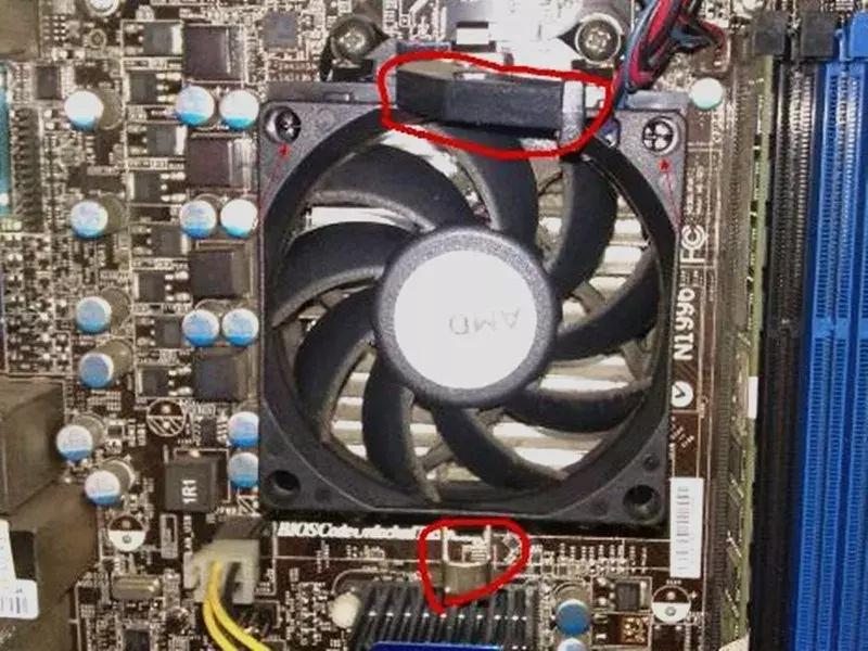 cpu风扇怎么拆下来,cpu风扇怎么拆下来用