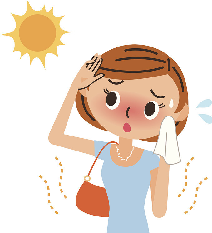 雀斑日晒后明显,紫外线晒出来的雀斑