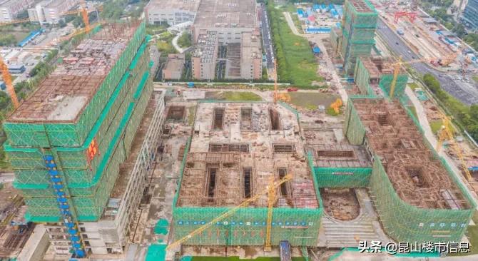 大动作不断！S1站、老街…改造加速，昆山这里将腾飞