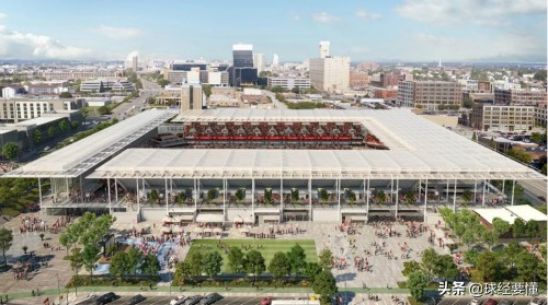 全球十大豪华专业足球场,中国正在建造的专业足球场