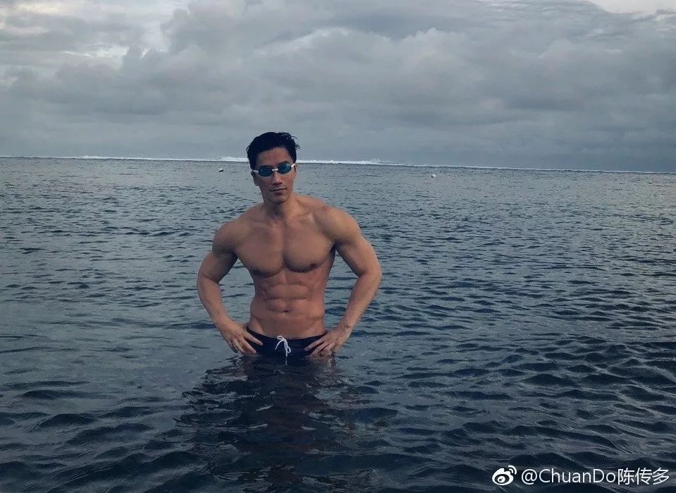 韩商言的腹肌,韩商言腹肌杀