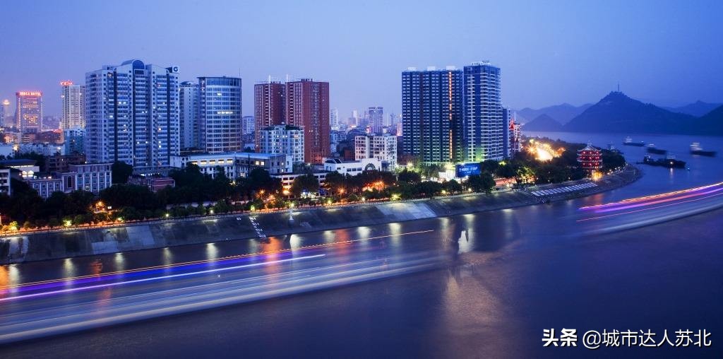 城市简介九江,宜昌友好城市