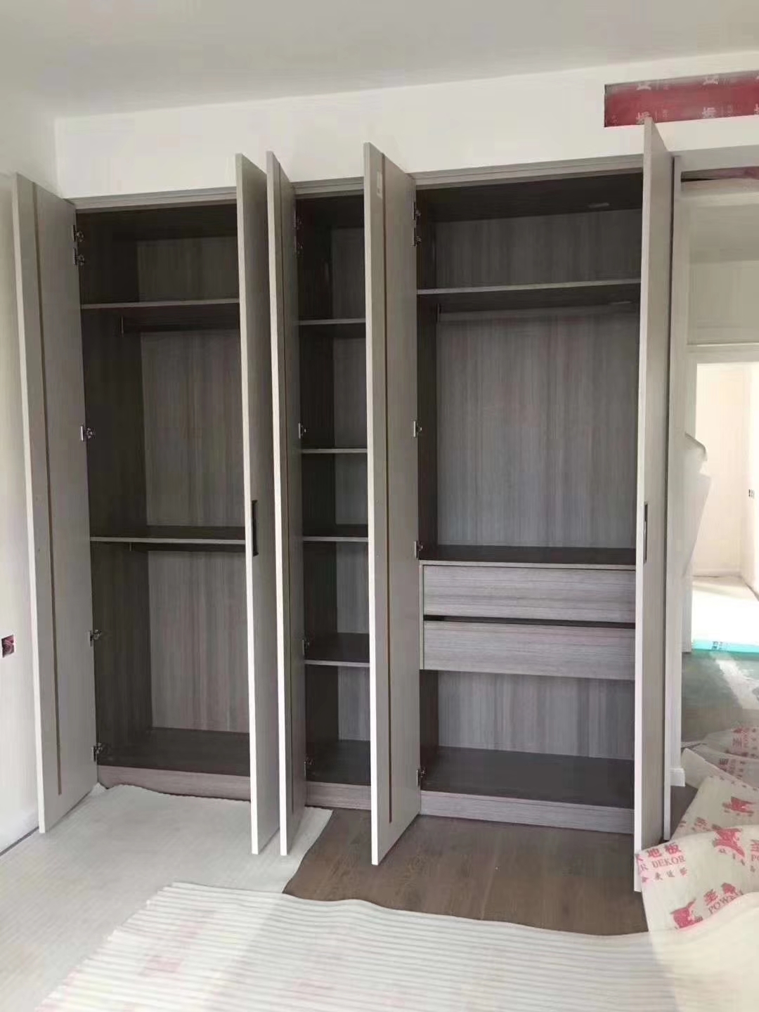 房梁装修设计,全屋定制有梁怎么做柜子