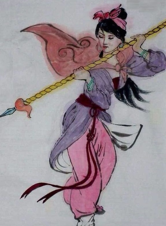 巾帼不让须眉盘点,巾帼不让须眉的女性事迹古代