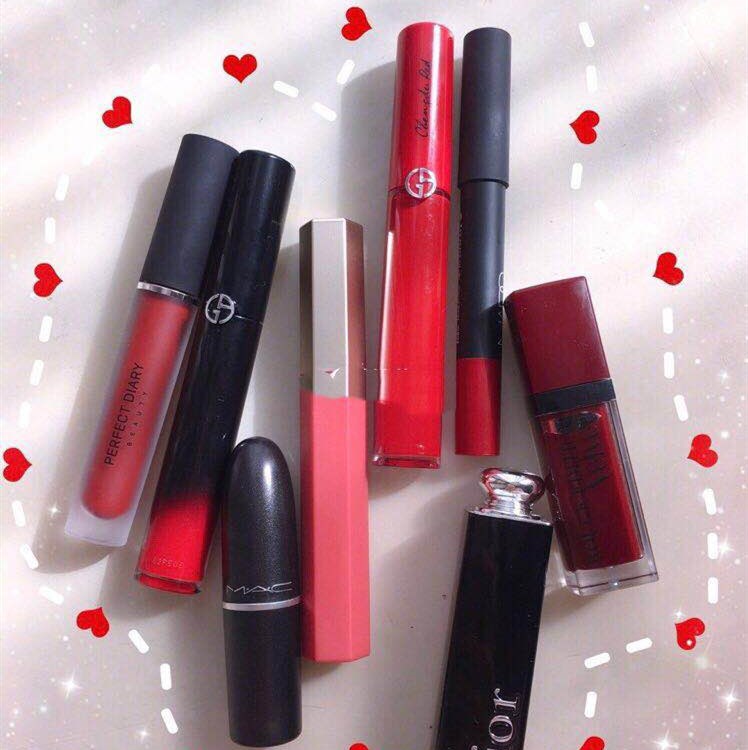 烂番茄色的口红有哪些,正红色和烂番茄色口红哪个更百搭