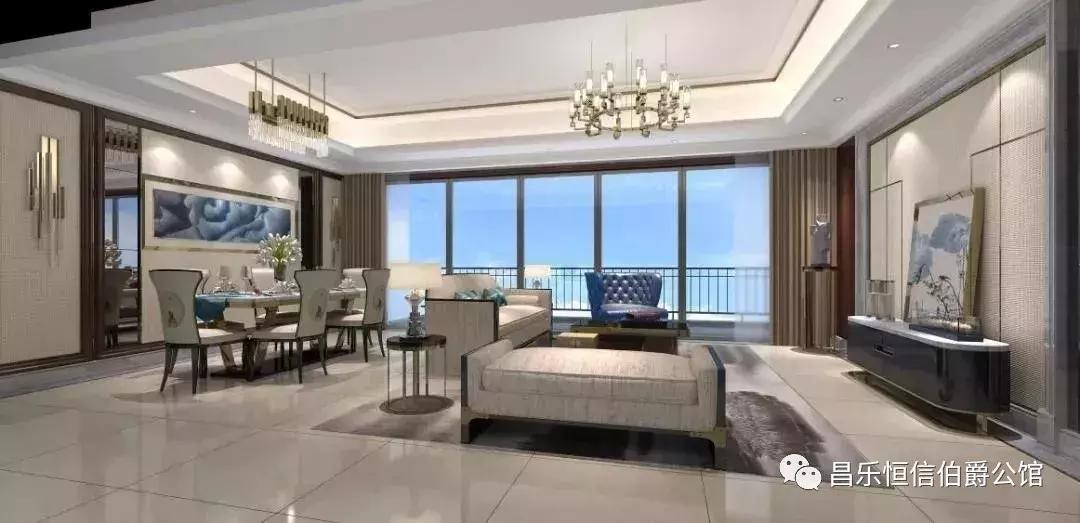 恒信伯爵公馆别墅,恒信伯爵公馆顶楼复式