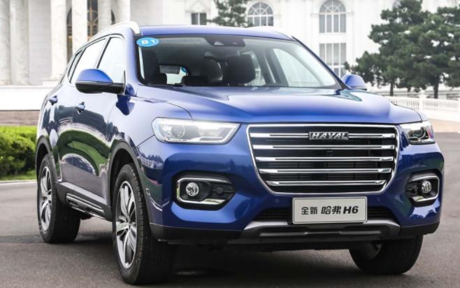 伊兰特哈弗h6,哈弗h6经典老款