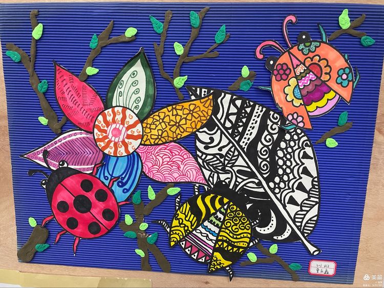 红领巾心向党我和祖国共成长绘画,红领巾心向党我在国旗下成长绘画