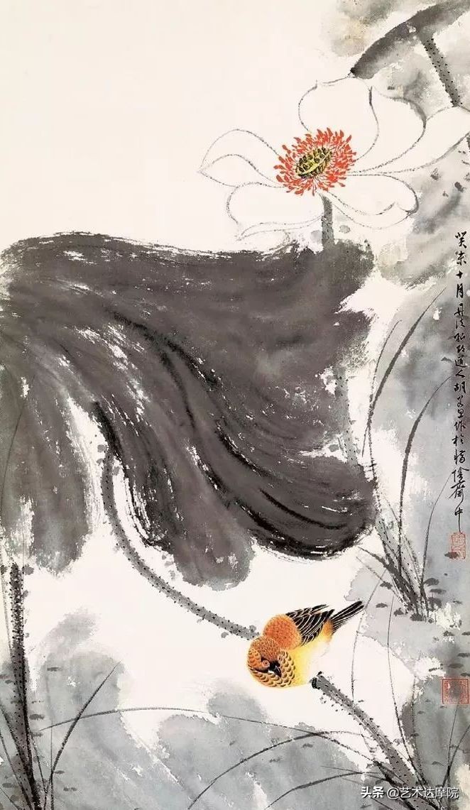 张大千徒弟画真迹,张大千临摹字画被博物馆收藏