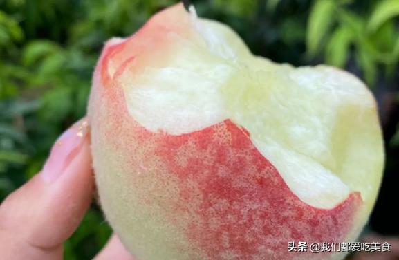 好吃又甜的水蜜桃,爆汁奶香水蜜桃