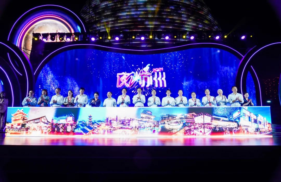 金鸡湖边好热闹！“夜ZUI苏州”太太太嗨啦！