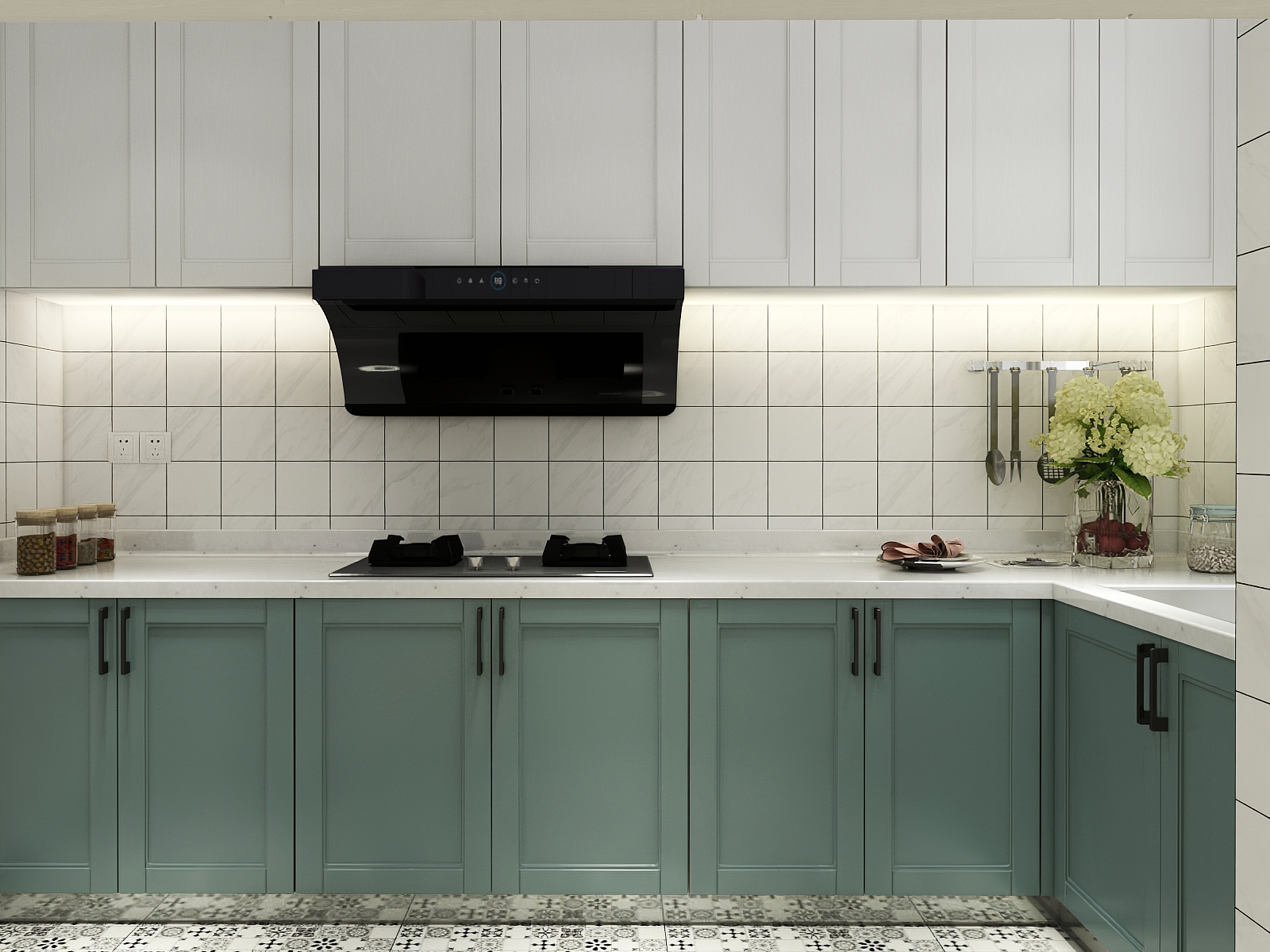 高楼房低楼层住户如何选购油烟机,厨房装修烟机怎么选