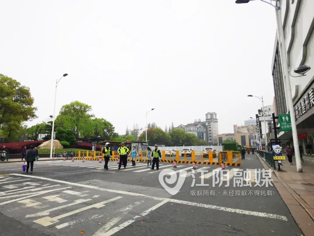 正式封闭!江阴虹桥路(交通银行—虹桥北路四十五弄)