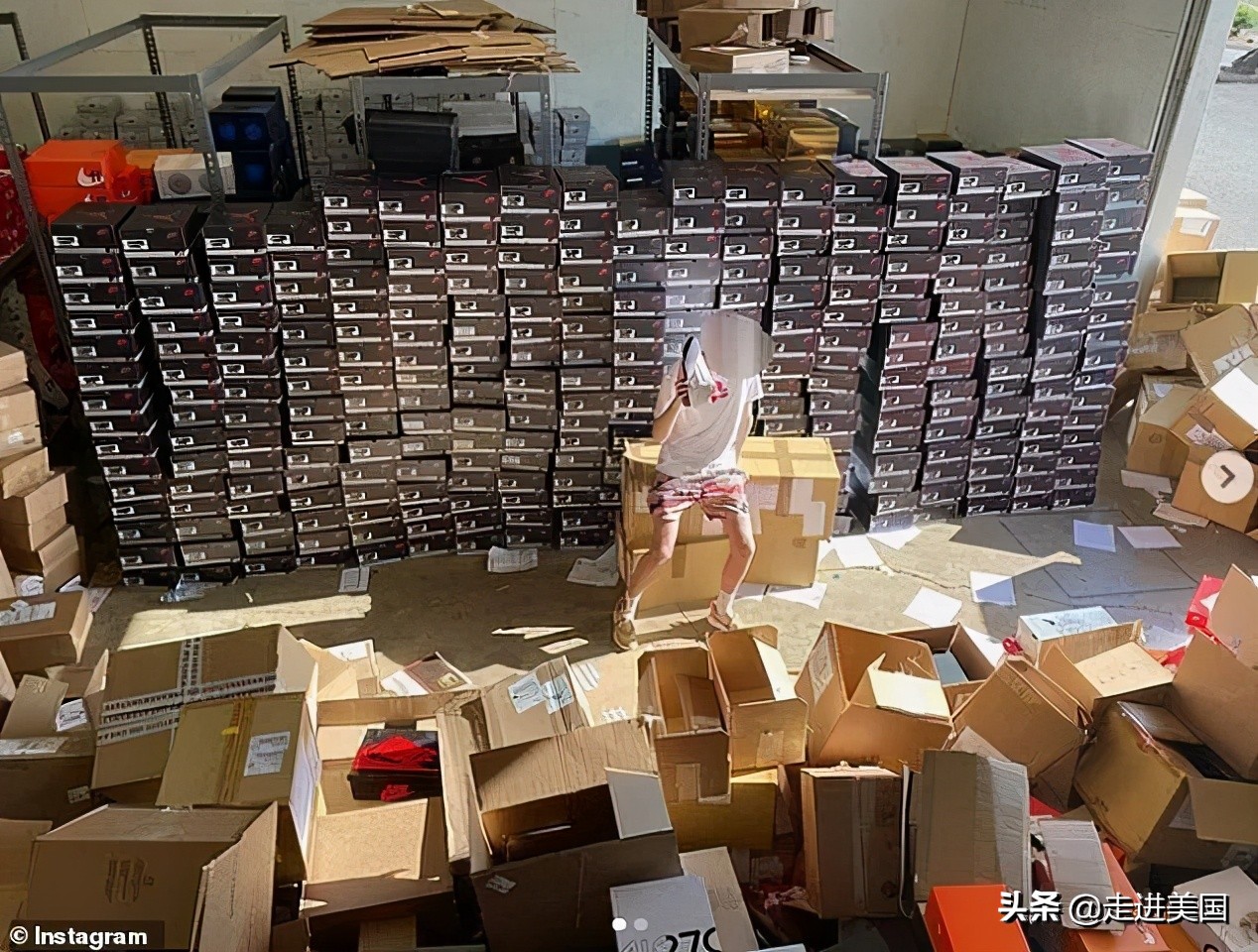 儿子囤限量版跑鞋大赚特赚，耐克北美大BOSS被迫离职