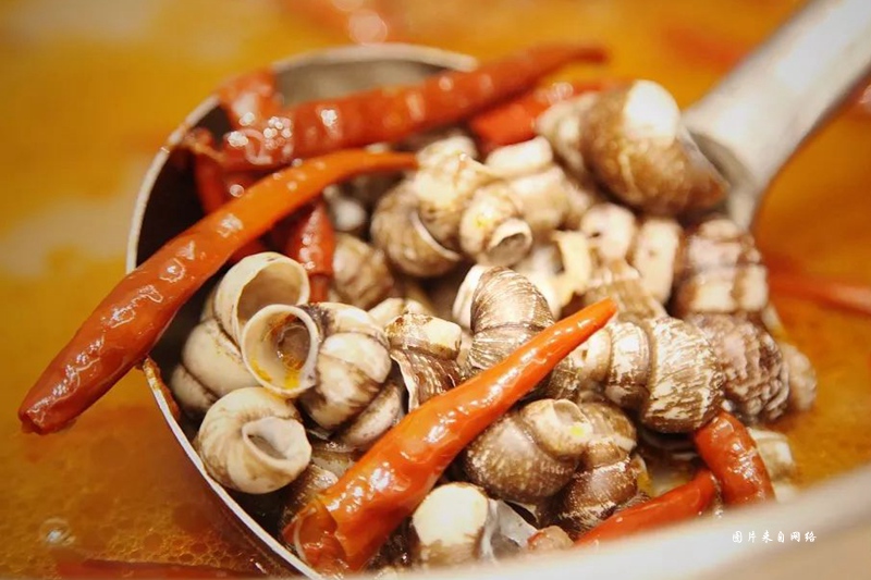 正宗客家田螺汤,潮汕黑暗料理