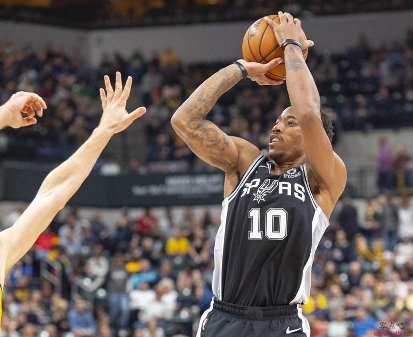 德罗赞最强一季,德罗赞从悲伤走出来