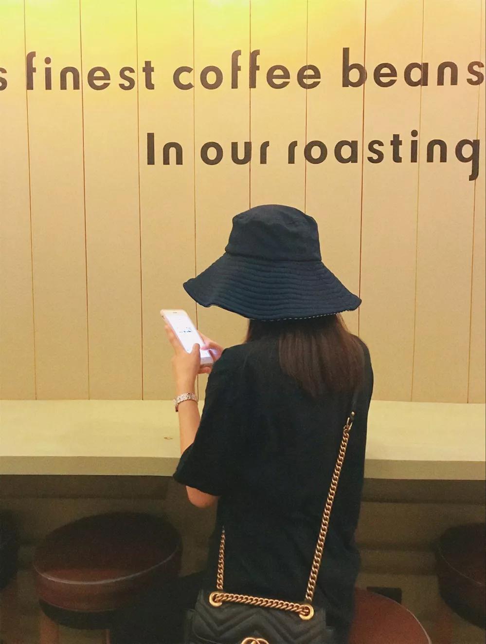 大s渔夫帽,大s戴的同款渔夫帽