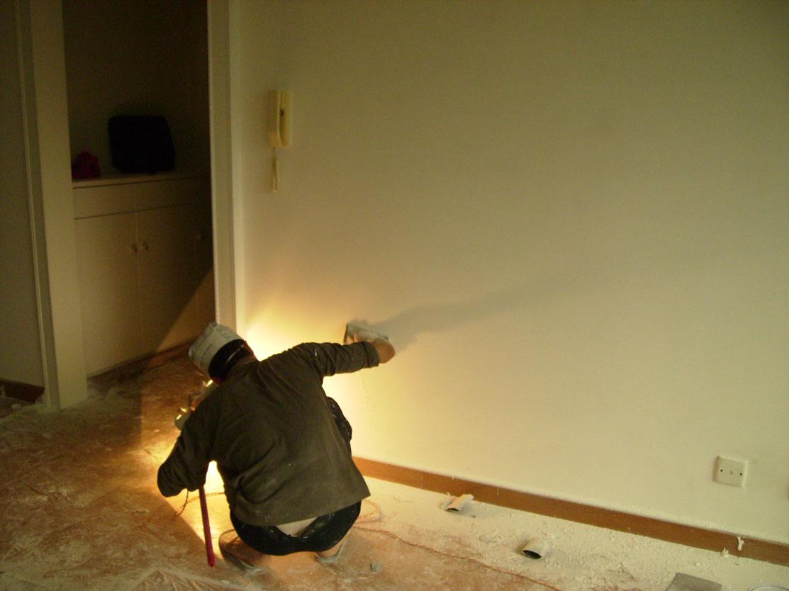 装修墙面施工流程及注意事项,墙面施工基本流程及注意事项