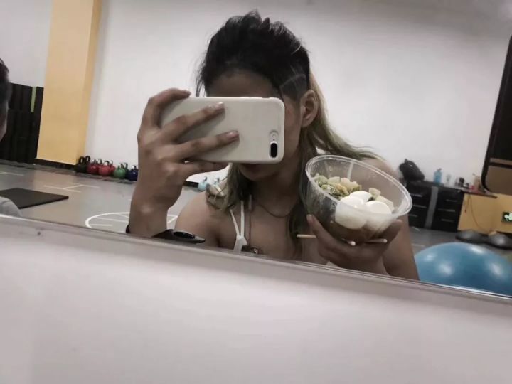 95后中国健身女神,95年健身女神