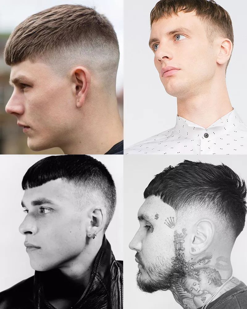 头发很硬两侧总是翘起怎么剪,头发很硬两侧总是翘起