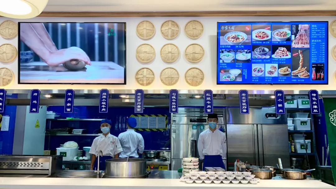 又一餐企开面馆,80平月营收60万!面+外带档口成掘金新模式?
