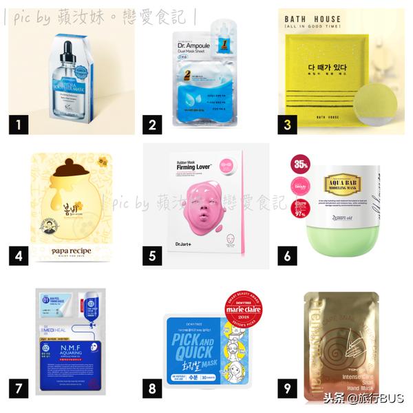 首尔化妆品必买清单,韩国首尔买什么护肤品