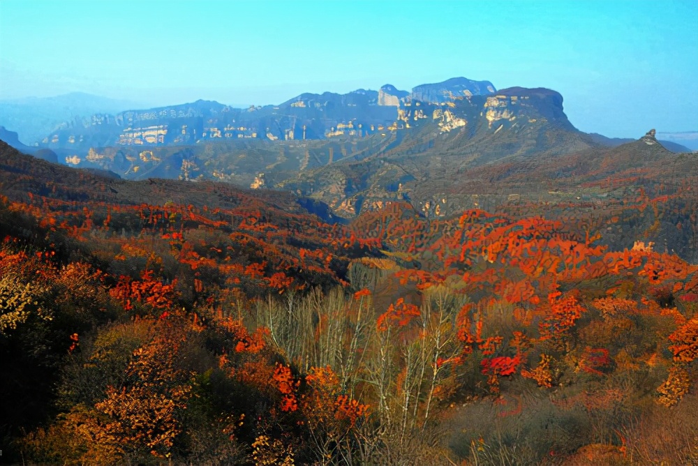 石家庄4a级景区名单,2021年12月石家庄市十大旅游景区