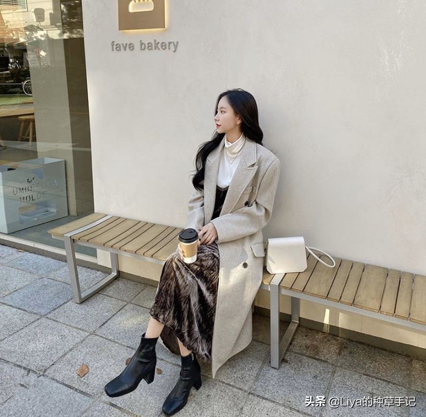 轻熟风穿搭女学生春天,轻熟风搭配示范上班上学都好看