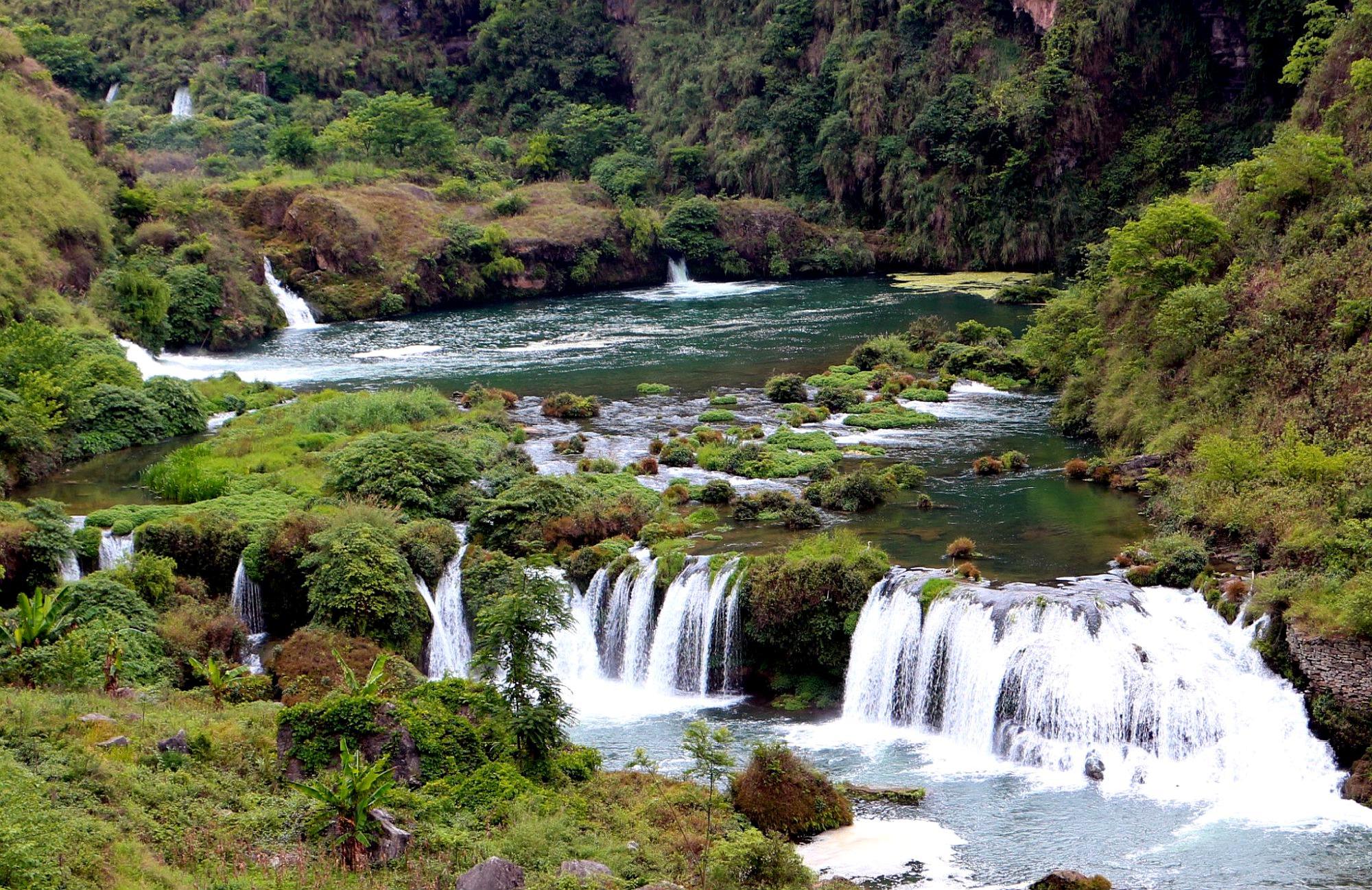 亚洲第一瀑布贵州黄果树瀑布,贵州大山发现三条未开发瀑布