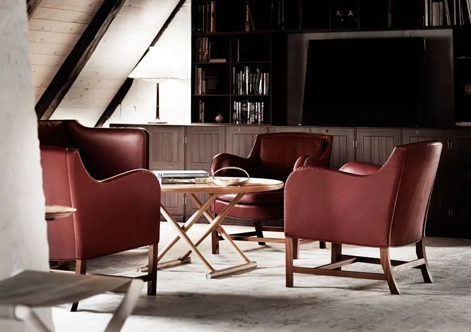 CarlHansen主理人的家：他买了一座古堡放丹麦现代设计家具