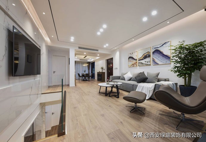 西安雁塔二手房翻新改造,西安二手房装修翻新65平米价格