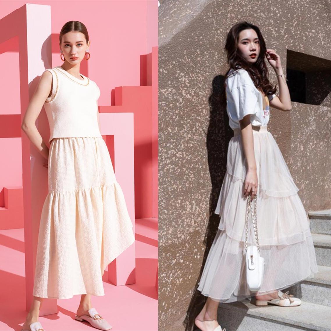 今年夏天碎花裙特别流行,今年最流行的碎花裙是哪一款