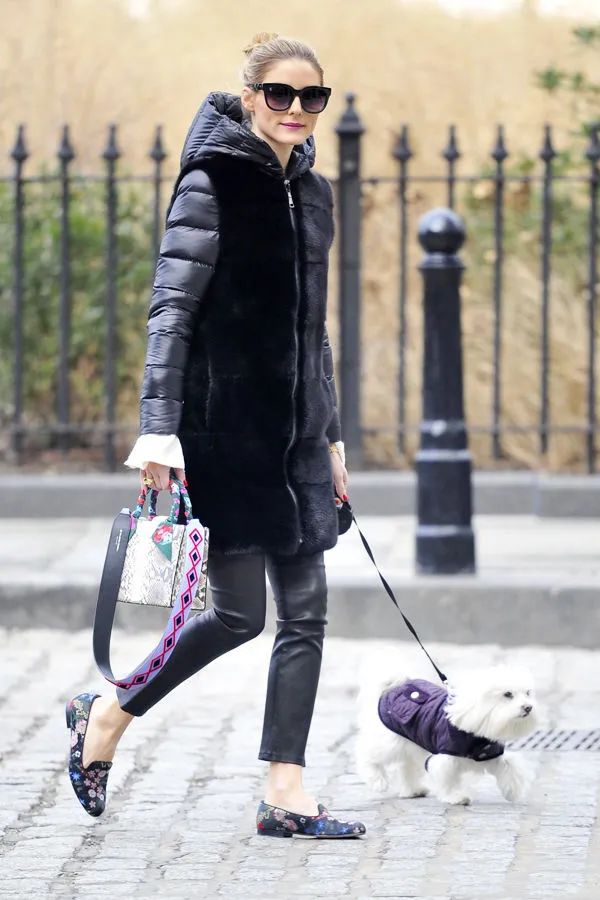 怕冷星人必备羽绒服,张天爱怕冷东北人