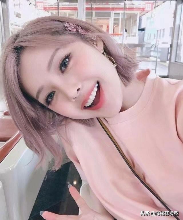 染发当下流行的发色,今年染发的几款好看发色