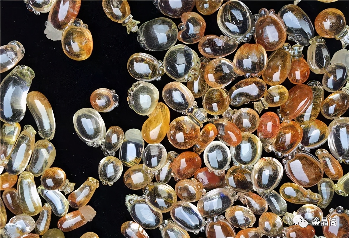 白幽灵水晶造假的多吗,水晶入坑过程