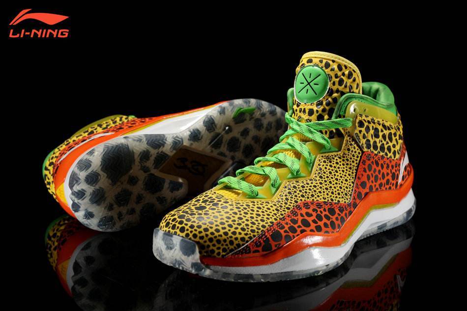 韦德之道10低帮wow耐磨,李宁韦德之道10wow实战