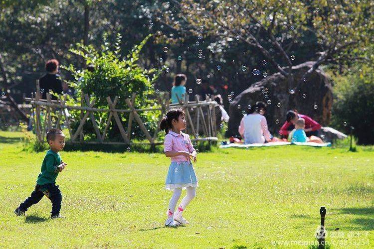 儿童摄影：童年是金色的，满满的幸福