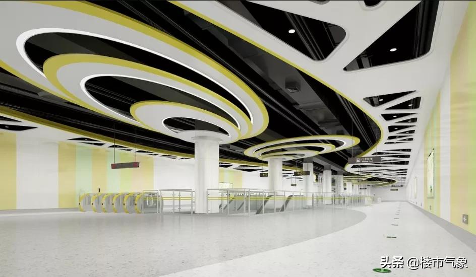 郑州地铁装修,郑州地铁3号线二期装修最新进展